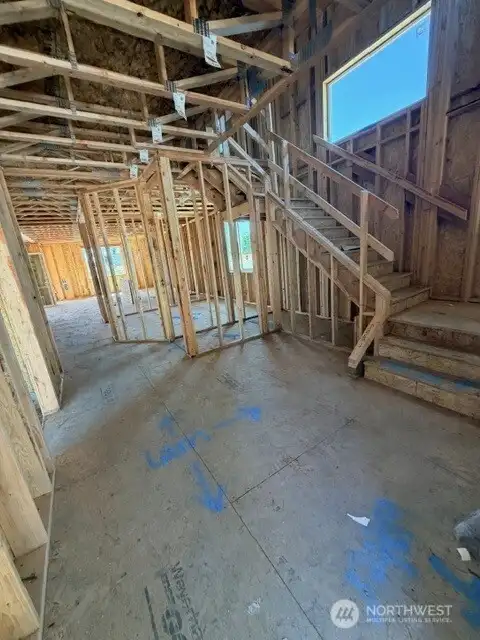 Open bright entry way