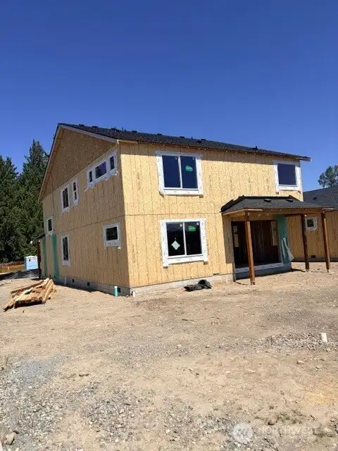 Large corner lot and yard