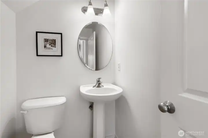 Powder room