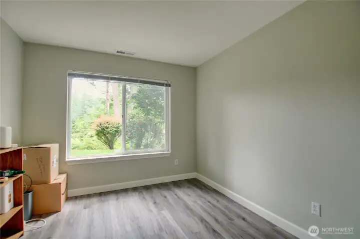 Lower guest bedroom.