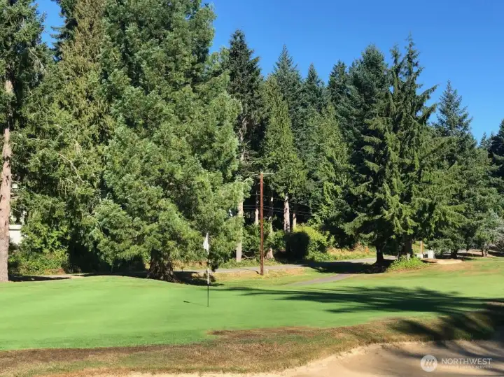 The 17th fairway at Sudden Valley