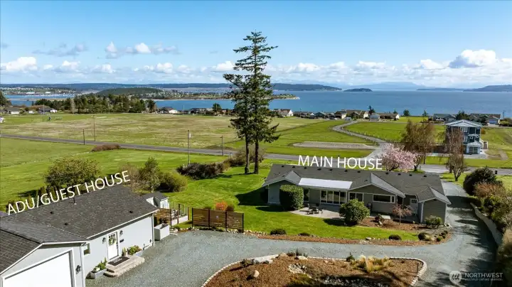 Two homes - One great view!