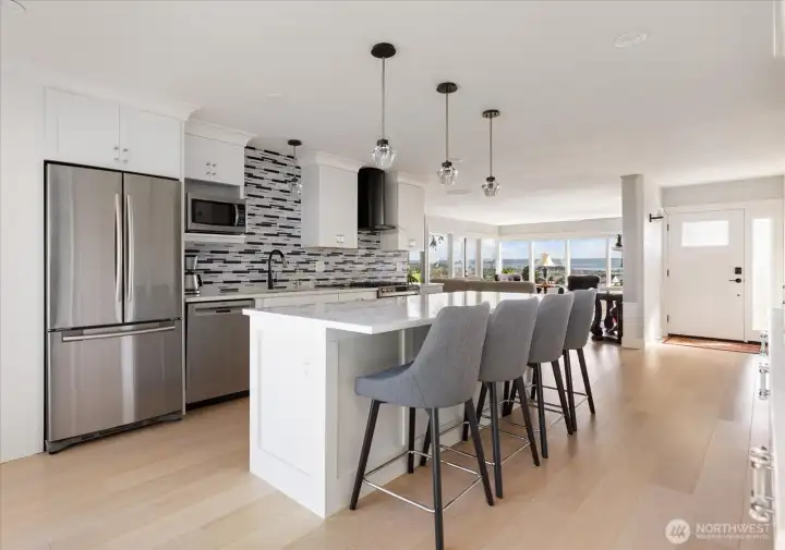 Main home - Another view of kitchen