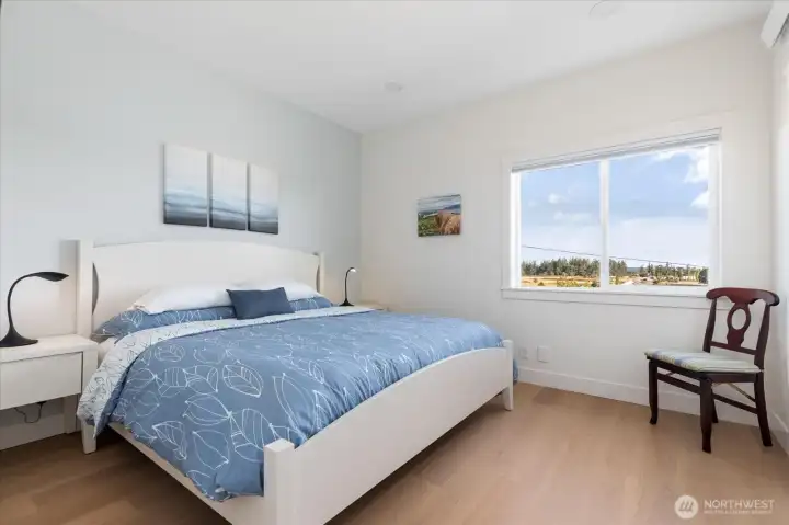 Guest cottage bedroom