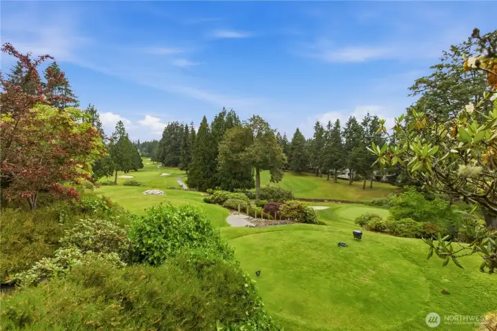 View from the 6th tee box.