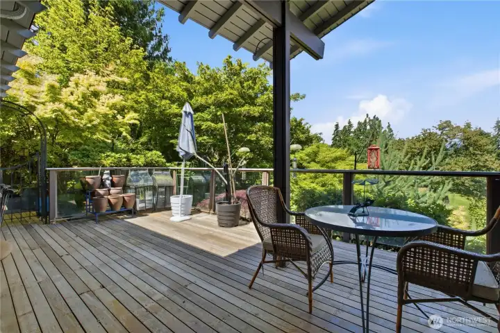 Back deck