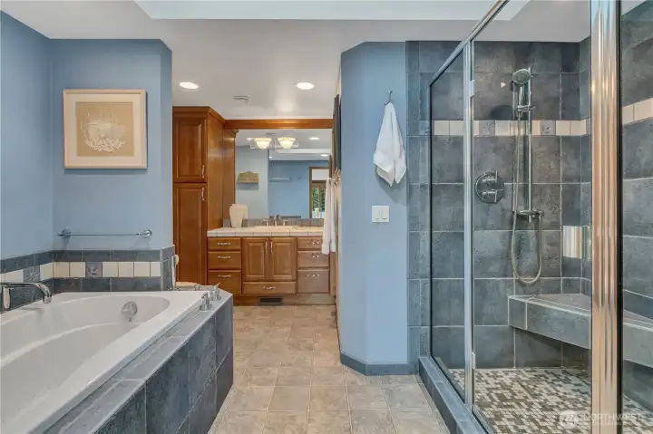 Updated Primary Bathroom