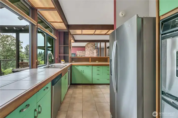 Stainless Appliances