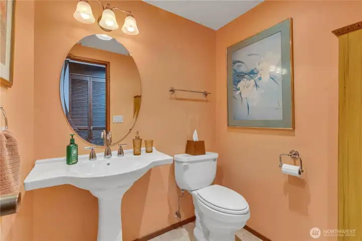 Main floor Powder Bathroom