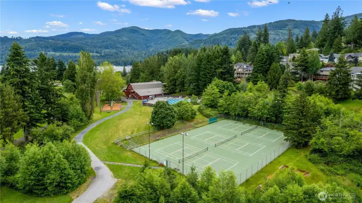 Pools and sports courts are just a couple of Sudden Valley's many amenities. Pools and sports courts are just a couple of Sudden Valley's many amenities.