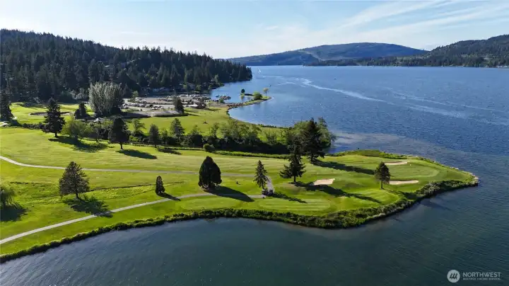 Residents can take advantage of Sudden Valley's 18-hole golf course. Residents can take advantage of Sudden Valley's 18-hole golf course.