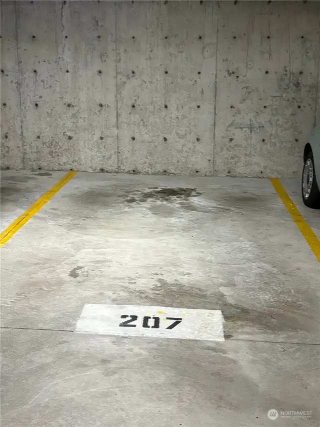 Second Parking Spot