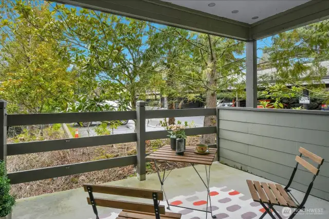 Wait until all the hydrangeas fill in this spring, the view will be stunning.
