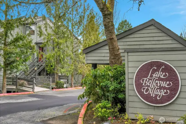 Welcome home to Lake Bellevue Village