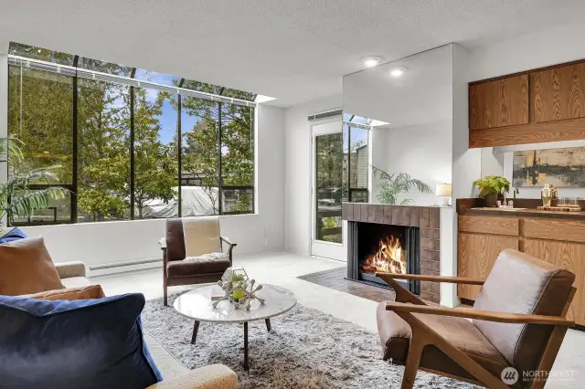 Want a place with natural indirectly light, here you go.