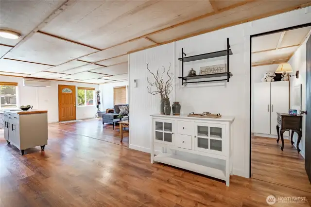 Easy care flooring