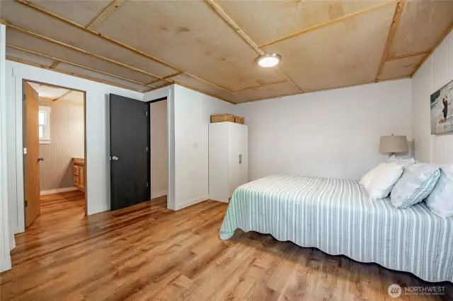 Primary suite with private bath