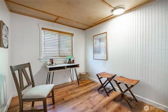 Third bedroom/office.