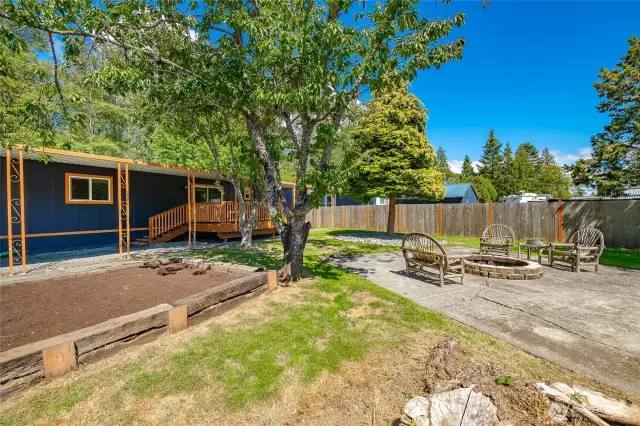 Great outdoor spaces.
