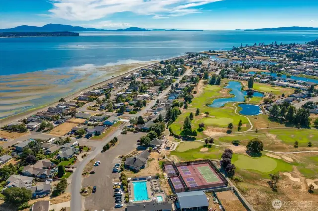 Birch Bay Village is a wonderful waterfront community, with lots of amenities, and 24 hour security gate access. Peace of mind whether you are here full time, or part time.