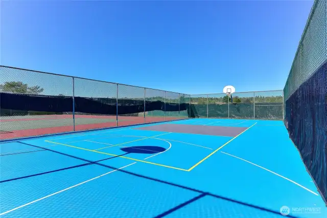 Basketball courts
