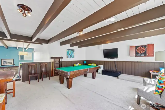 Pool Table in community area