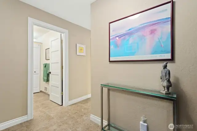 Entry area