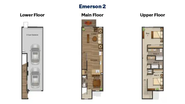 Emerson 2 End