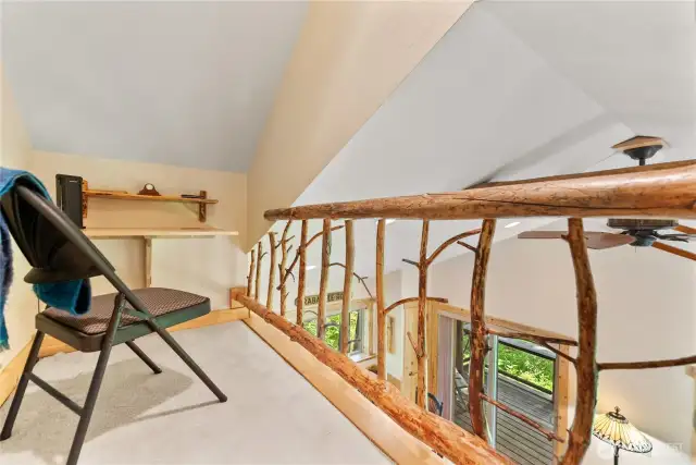 Loft office