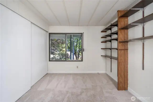 Bedroom #1 was used as an office.