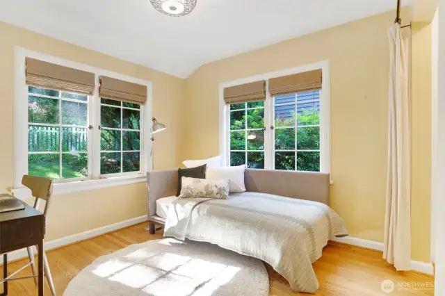 Main floor bedroom