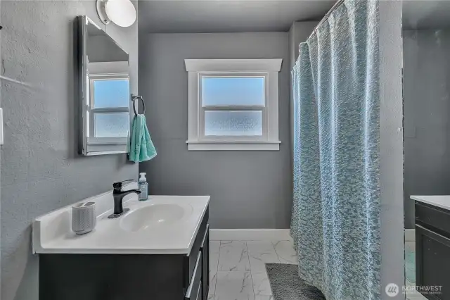 Upstairs bathroom