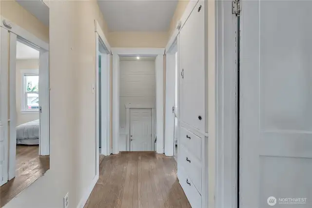 Upstairs hall