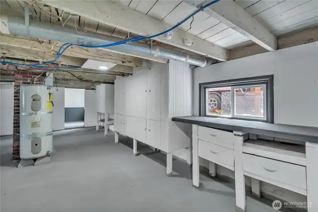 Basement offers endless possibilities!