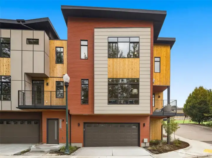 Welcome to Sycamore by Shelter Homes—stunning curb appeal and contemporary Northwest design in the heart of Duvall.