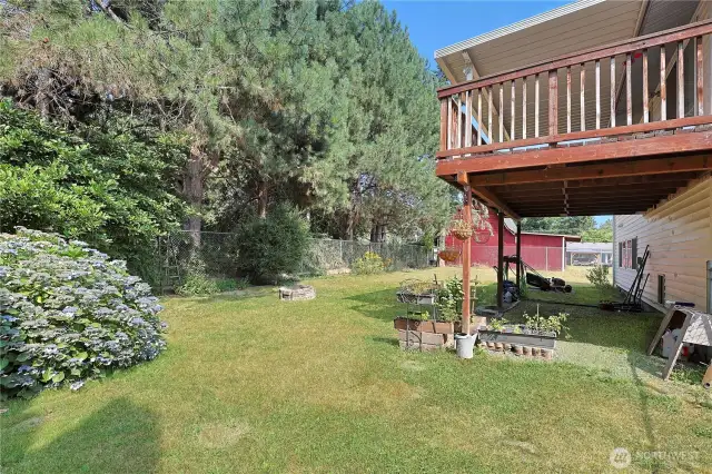 Area for entertaining or relaxing