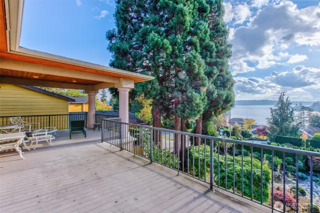 Lake View off Kitchen Deck