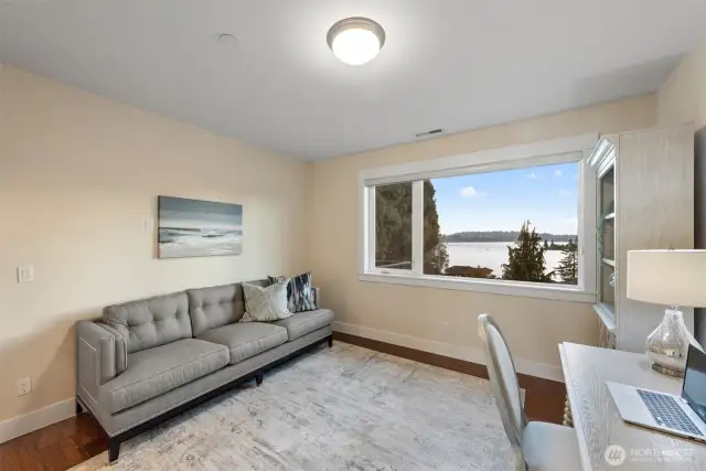 Office in Second Floor with Lake View