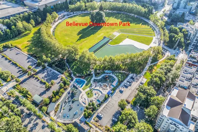 Downtown Park ( wakable)