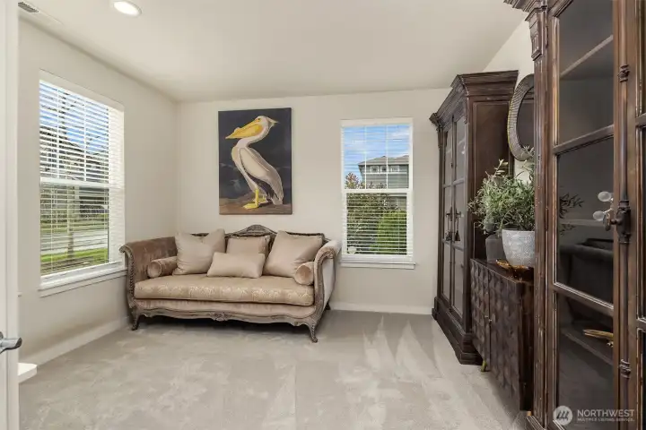 Main floor Executive office