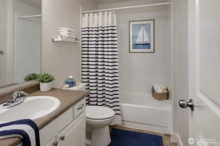 Virtually Staged bath 1