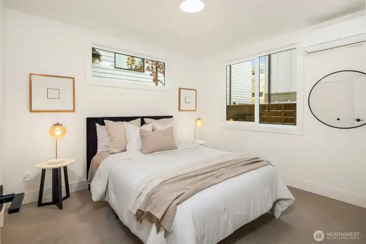 Photos from model home