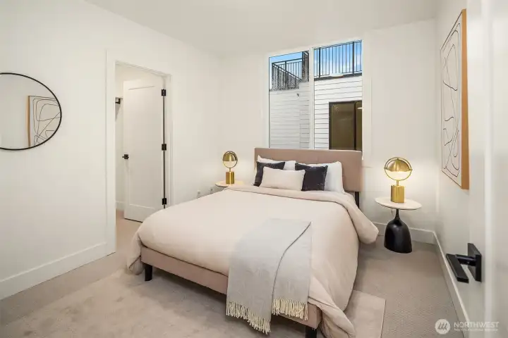 Photos from model home