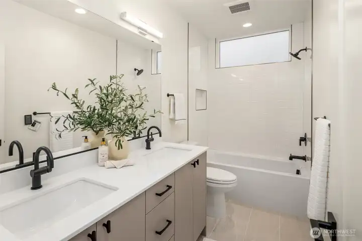 Photos from model home