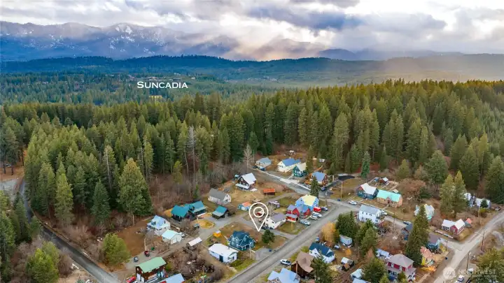 Proximity to Suncadia shown here.