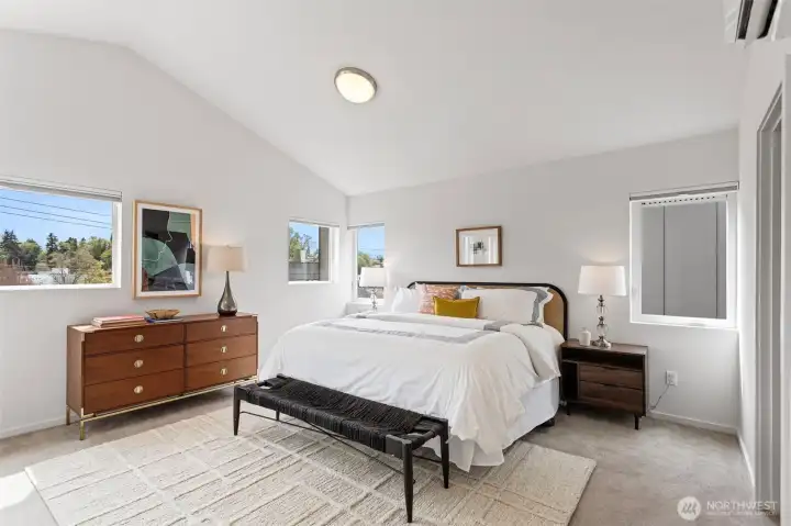 2nd floor primary bedroom