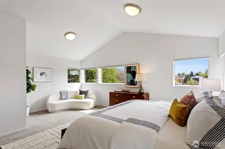 2nd floor primary bedroom