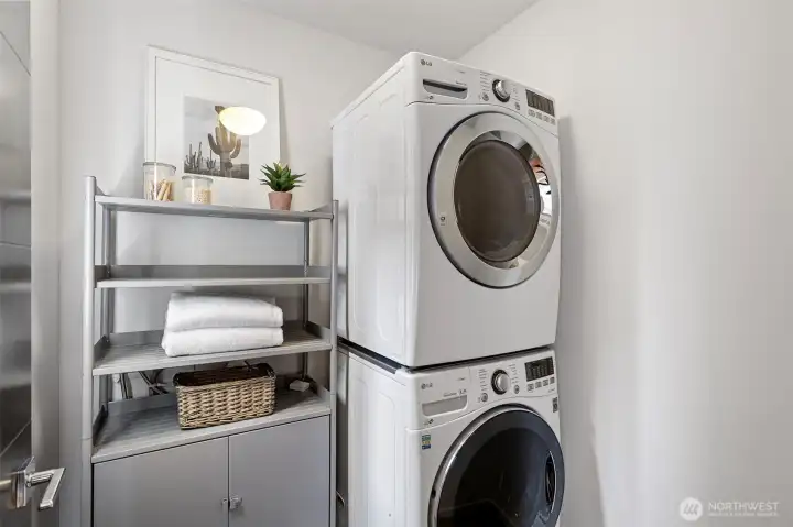 2nd floor laundry room