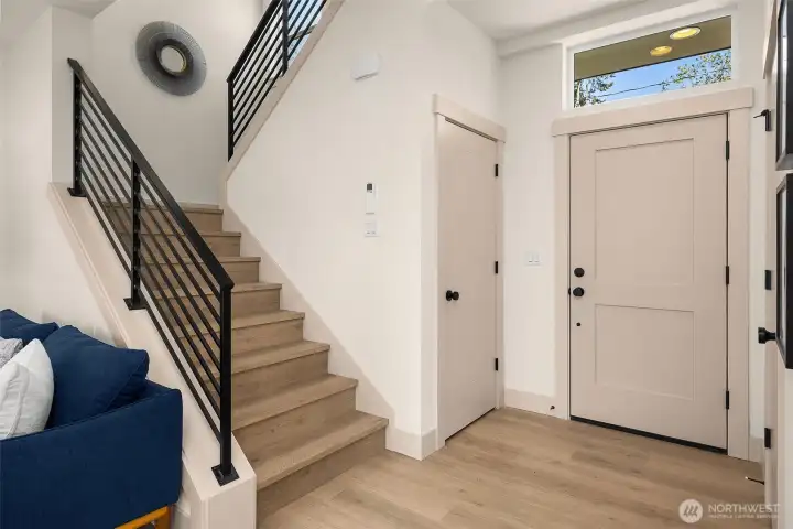 Pictures are of model home. Fixtures and finishes may vary.