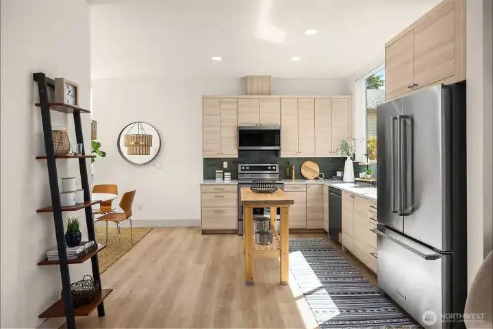 Pictures are of model home. Fixtures and finishes may vary.